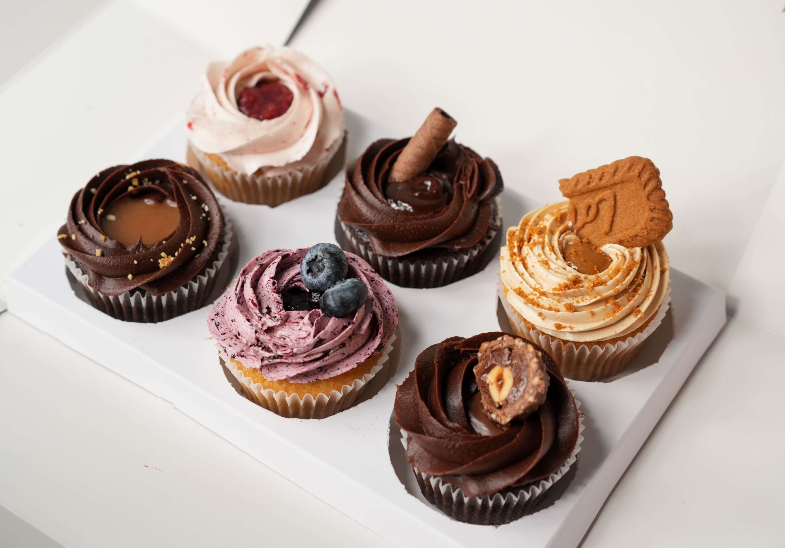 Assorted Cupcake (5piece) Moonbakes.Co Chennai baker