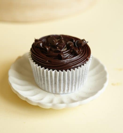 Chocolate Truffle Cupcake