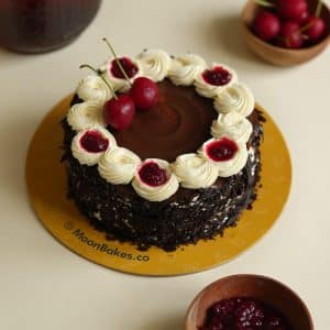 Classic Black Forest cake