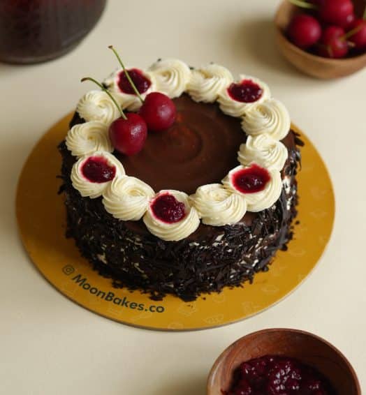 Classic Black Forest cake