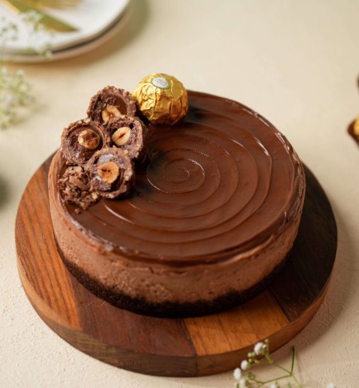 Nutella Ferrero Cheesecake