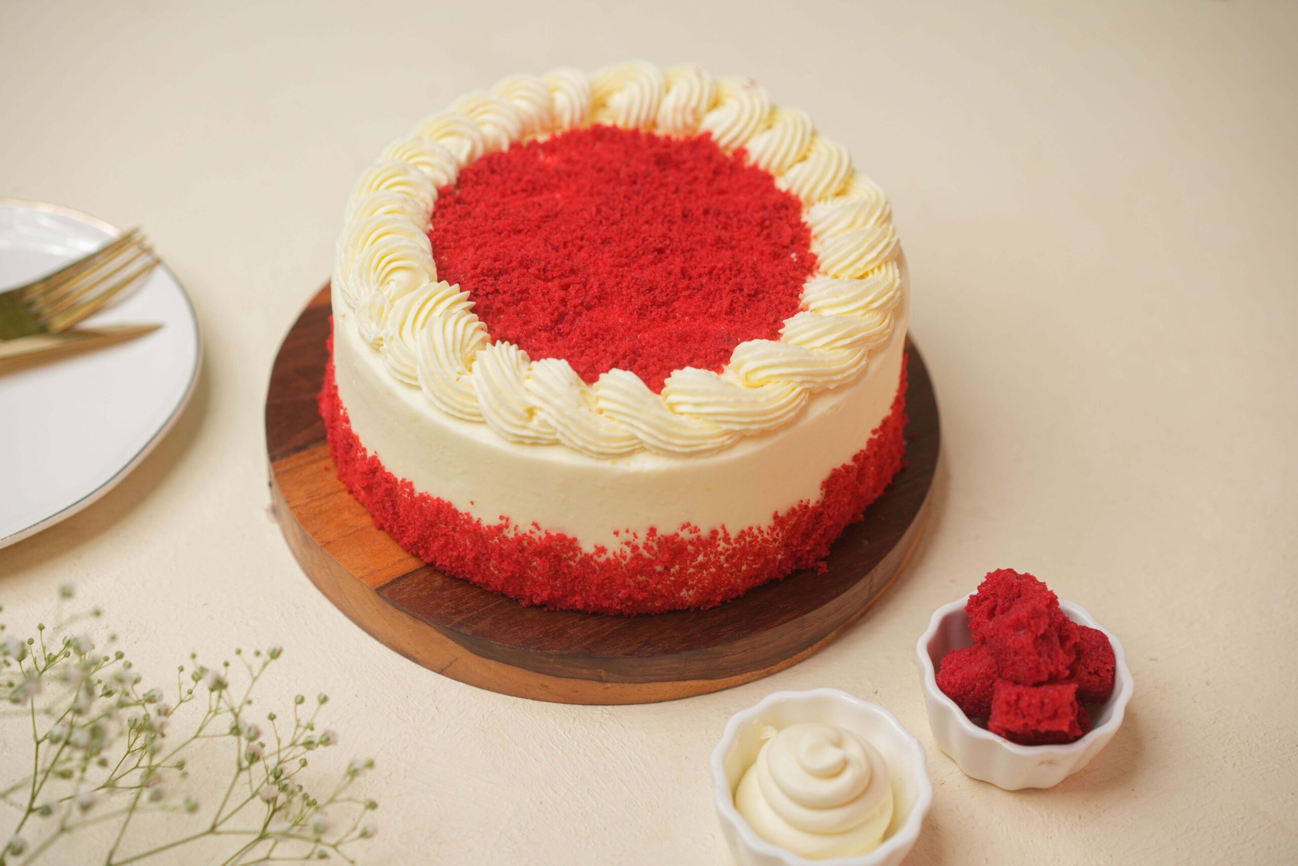 Red Velvet Base Cake