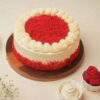 Red Velvet Base Cake