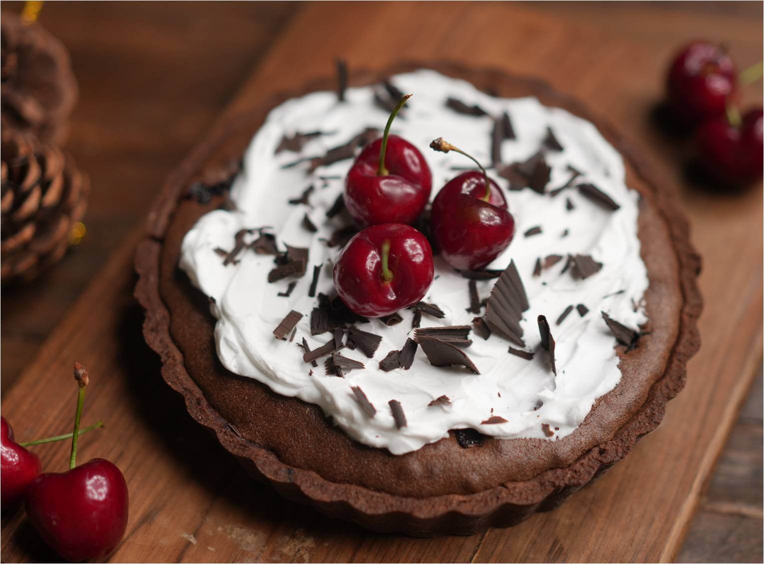 Black Forest Tart