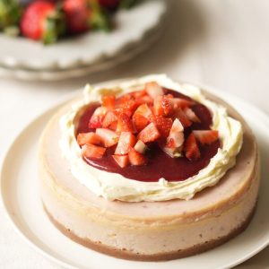 Strawberry Cheesecake