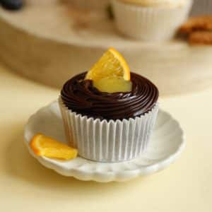 Chocolate Orange Cupcake