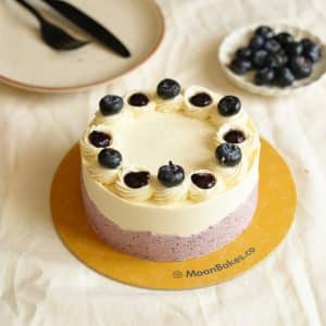 Vanilla blueberry