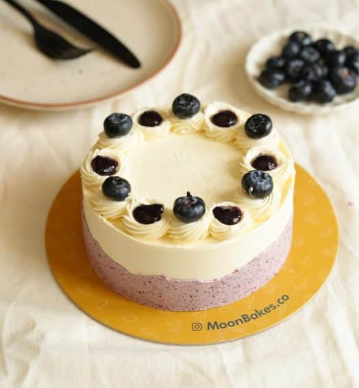 Vanilla blueberry