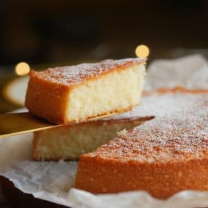 Ghee Cake