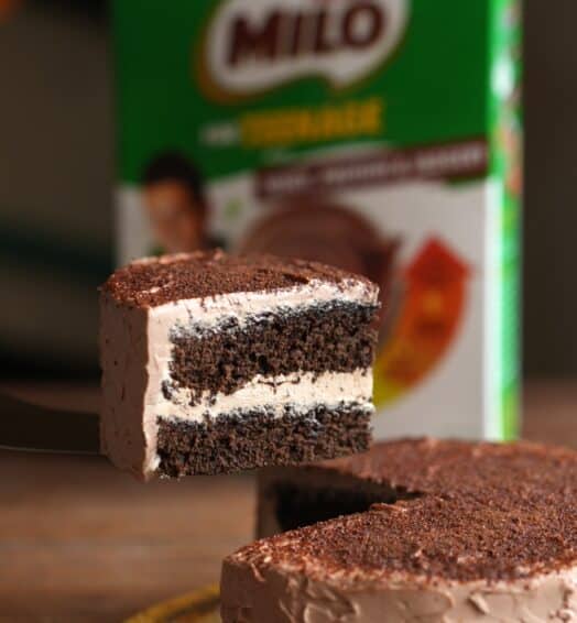 Milo Dino Cake