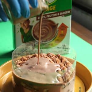 Milo Pull up cake