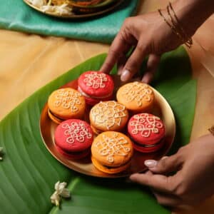 Rangoli Macarons