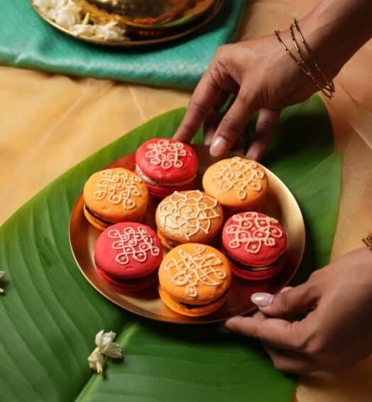 Rangoli Macarons