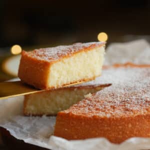 Ghee cake