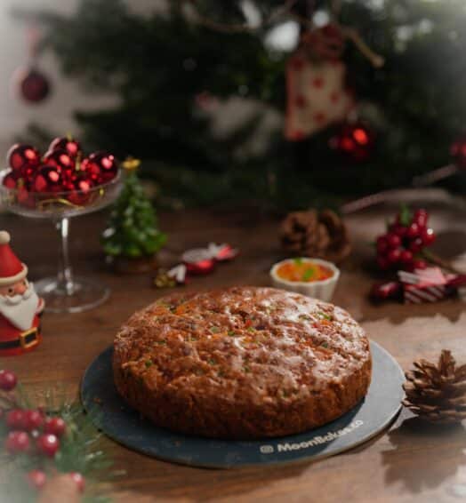 BAKERY STYLE FRUIT CAKE