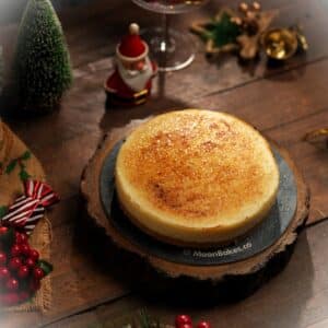 CRÈME BRULEE CHEESECAKE