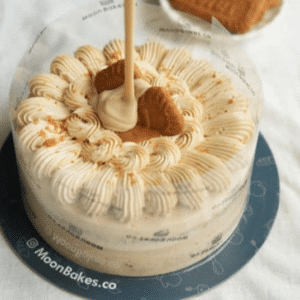 Biscoff Pull-Up Cake