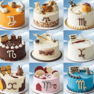 Find Your Perfect Dessert Match: The Ideal Cake for Every Zodiac Sign