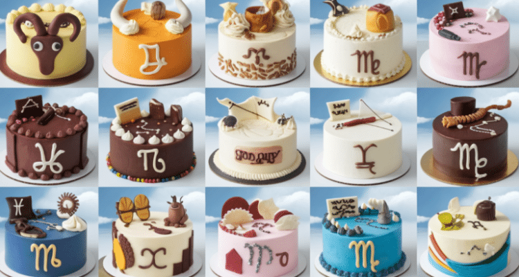 Find Your Perfect Dessert Match: The Ideal Cake for Every Zodiac Sign