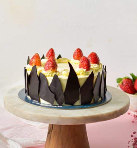 STRAWBERRY BLACKFOREST CAKE