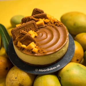 MANGO BISCOFF CHEESECAKE