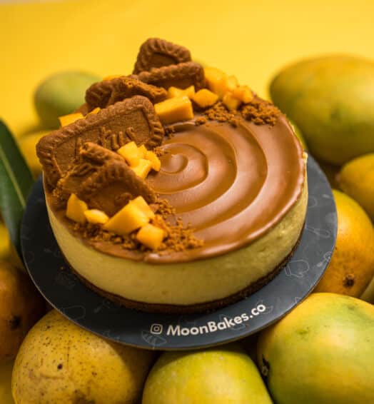 MANGO BISCOFF CHEESECAKE