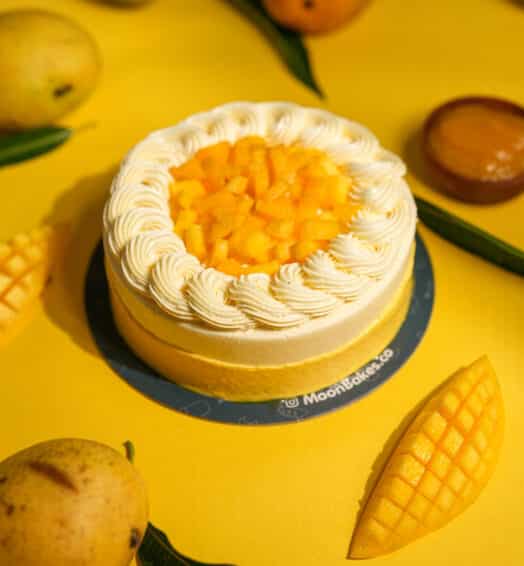 MANGO OVERLOAD CAKE