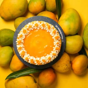 MANGO CHEESECAKE