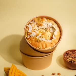 MANGO PISTACHIO BAKLAVA ICECREAM TUB