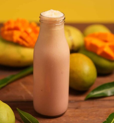 MANGO ROSE MILKSHAKE