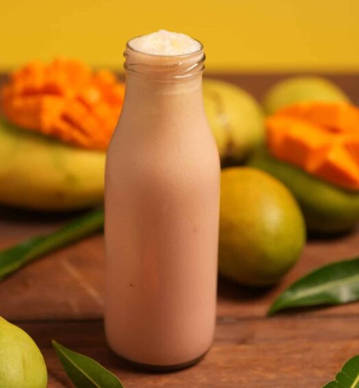 MANGO ROSE MILKSHAKE