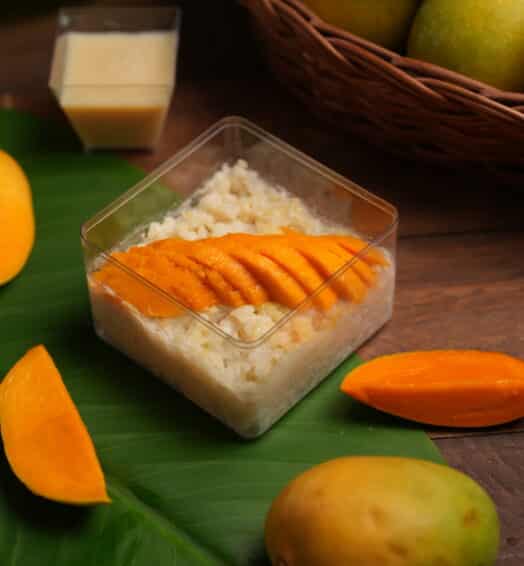 MANGO STICKY RICE