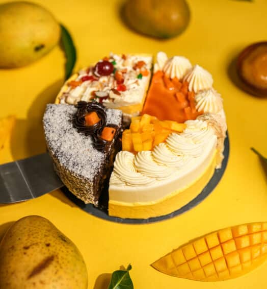 ASSORTED MANGO CAKE